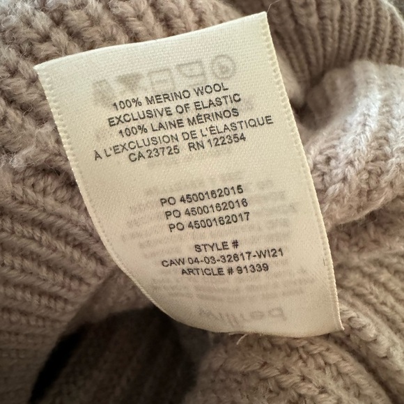 Aritzia Wilfred Nextdoor button up wool cardigan - Picture 7 of 7